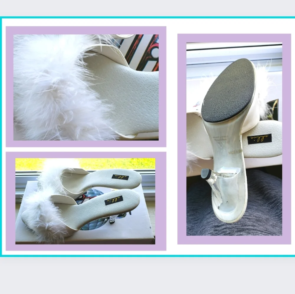 🔥NWT/BOX Clear Heels - Picture 1 of 1